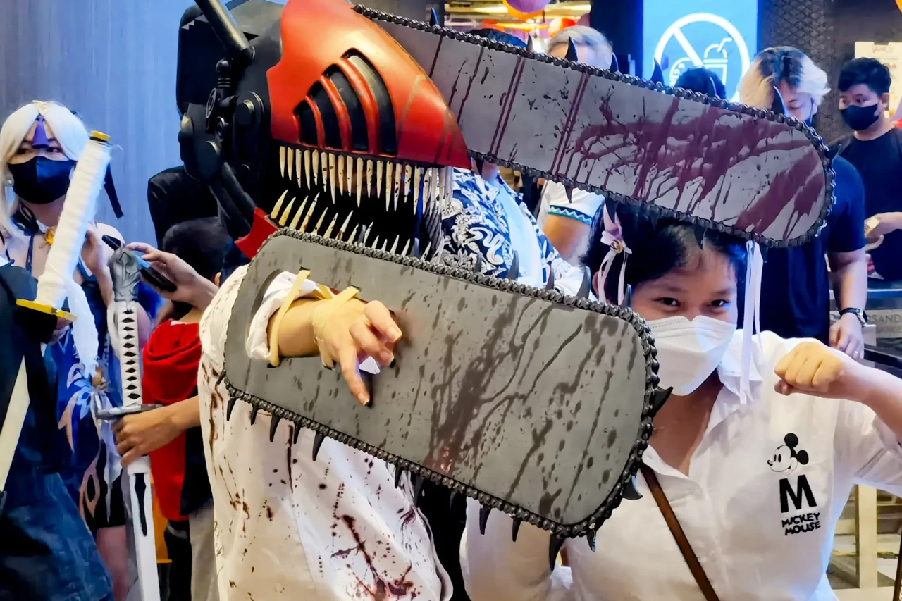 Keseruan Harajuku Halloween