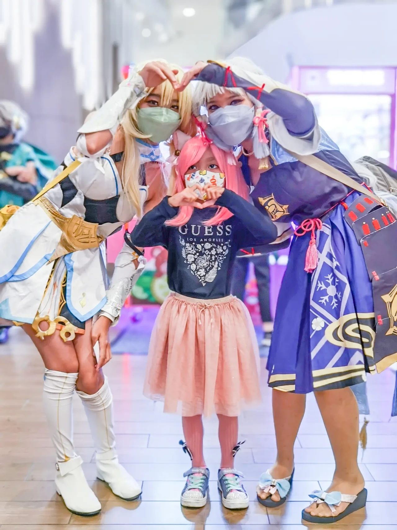 Keseruan Harajuku Halloween