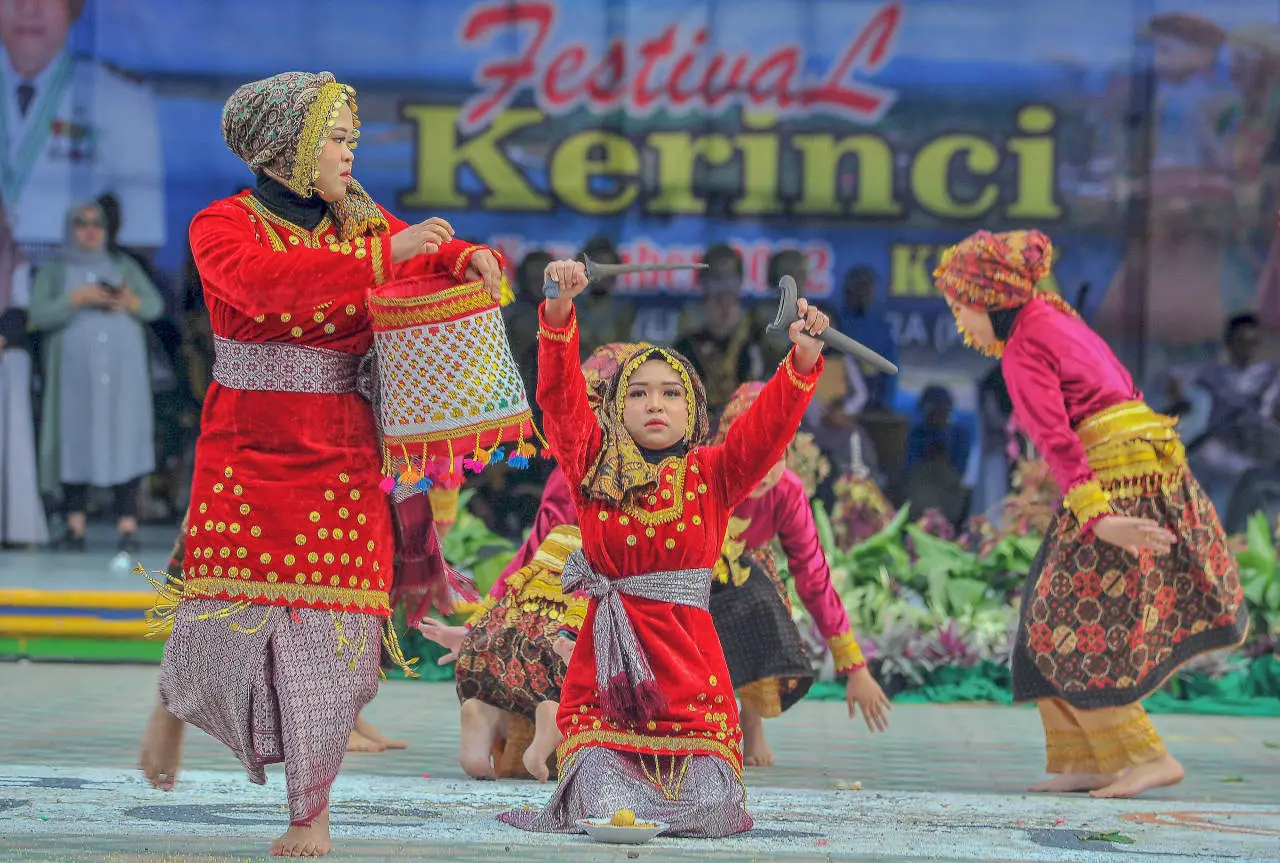Pembukaan Festival Kerinci...