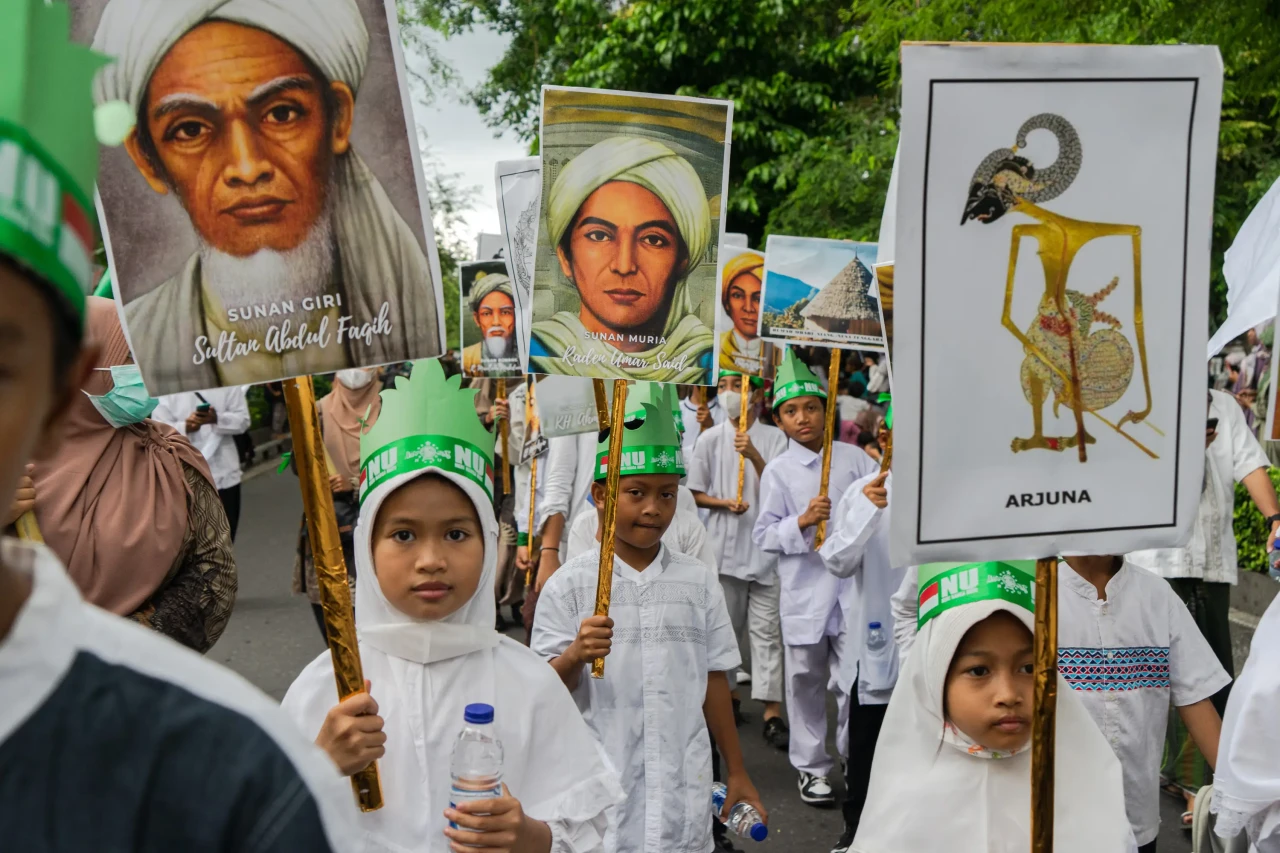 Kirab 1.000 Santri Yogyakarta