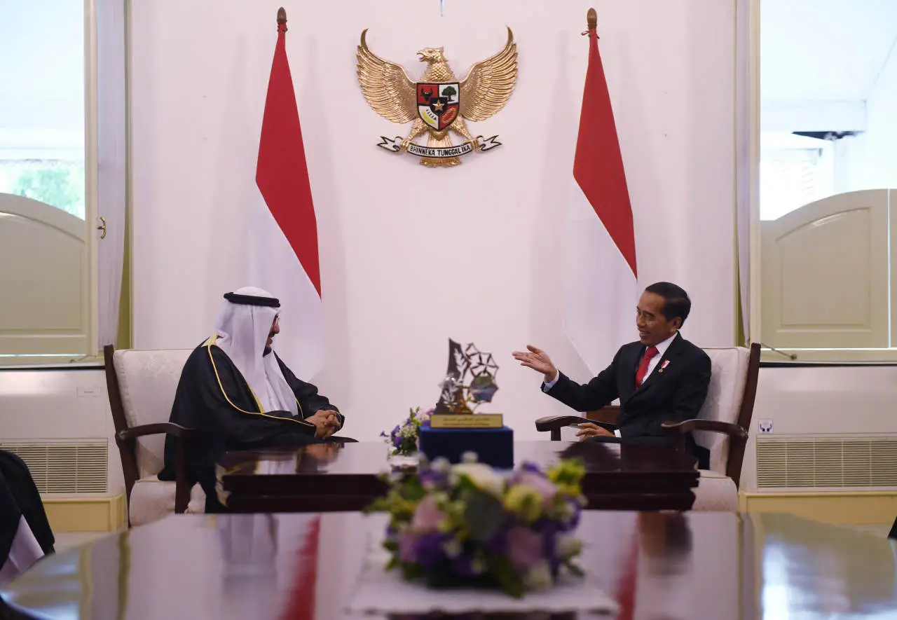 Top! Presiden Jokowi...