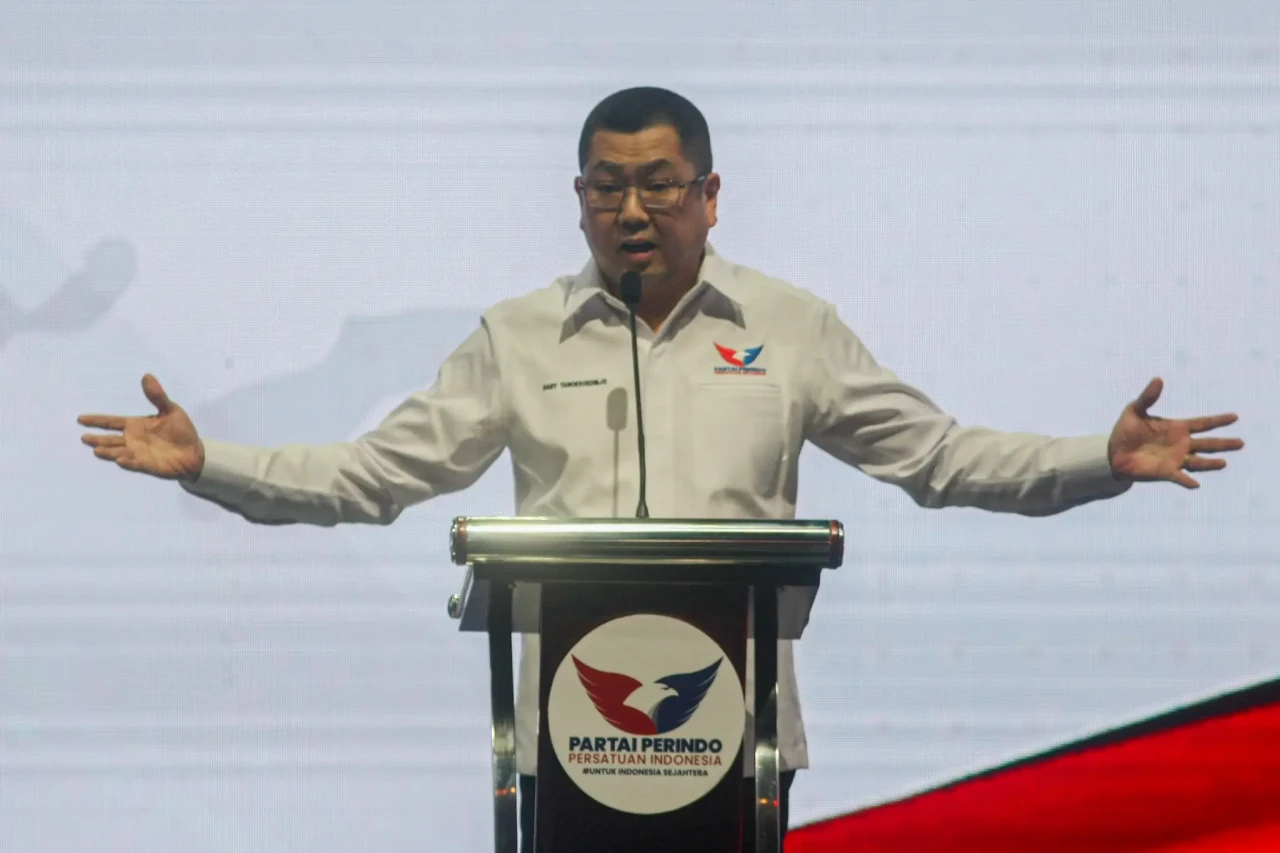 Hary Tanoesoedibjo Tegaskan...