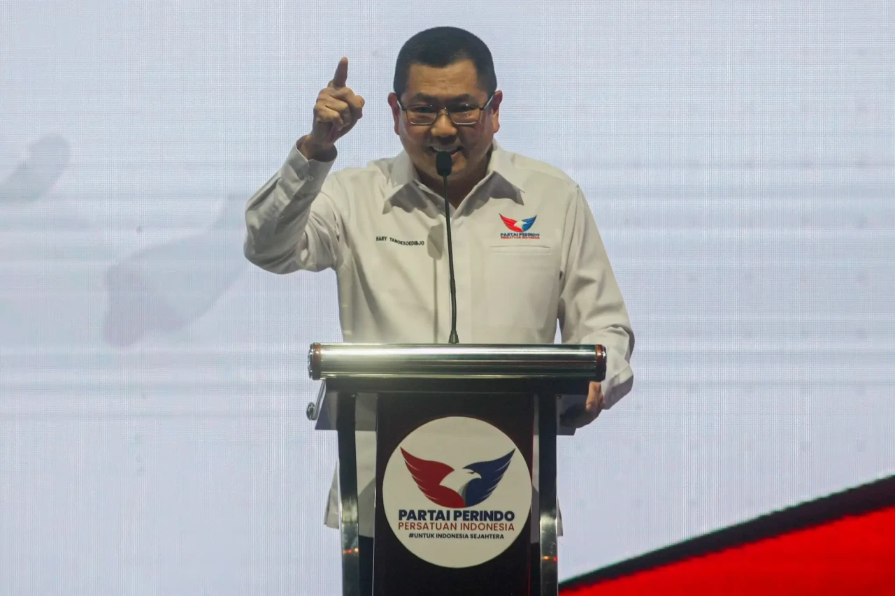 Hary Tanoesoedibjo Tegaskan...