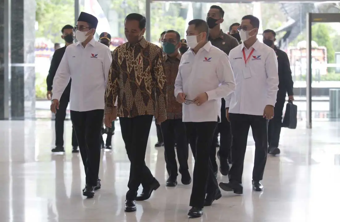 HT dan TGB Sambut Kedatangan...