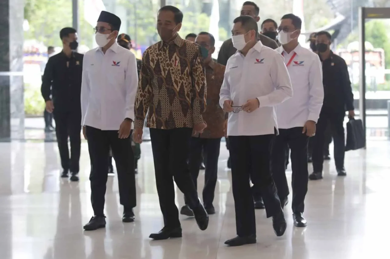 HT dan TGB Sambut Kedatangan...
