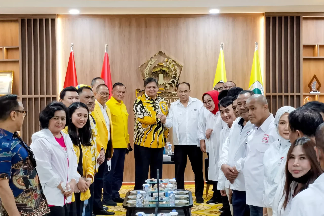 Airlangga Bertemu Kelompok...