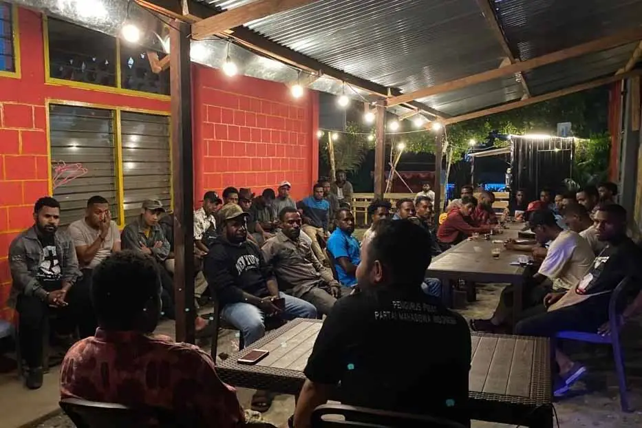 Partai Mahasiswa Dukung...