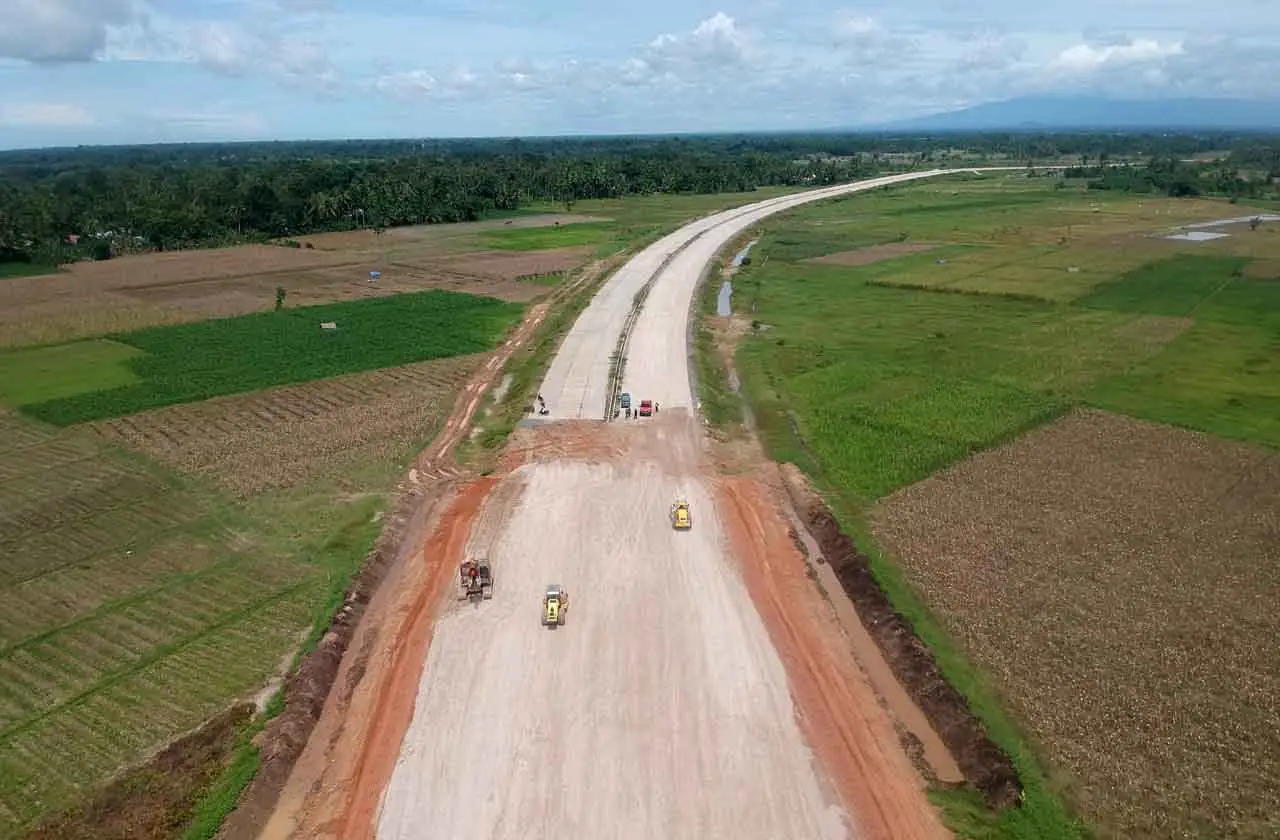 Pembangunan Jalan Tol...