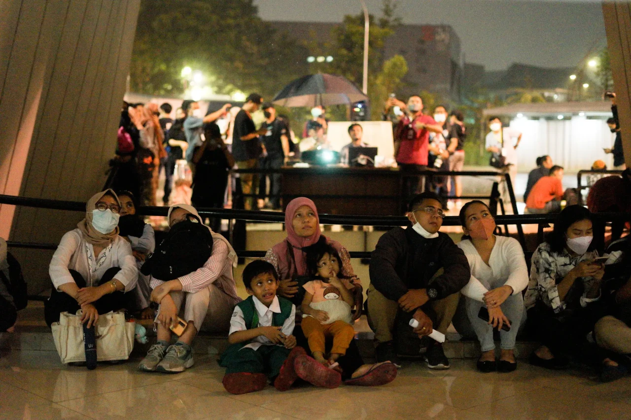 Piknik Malam Bersama...