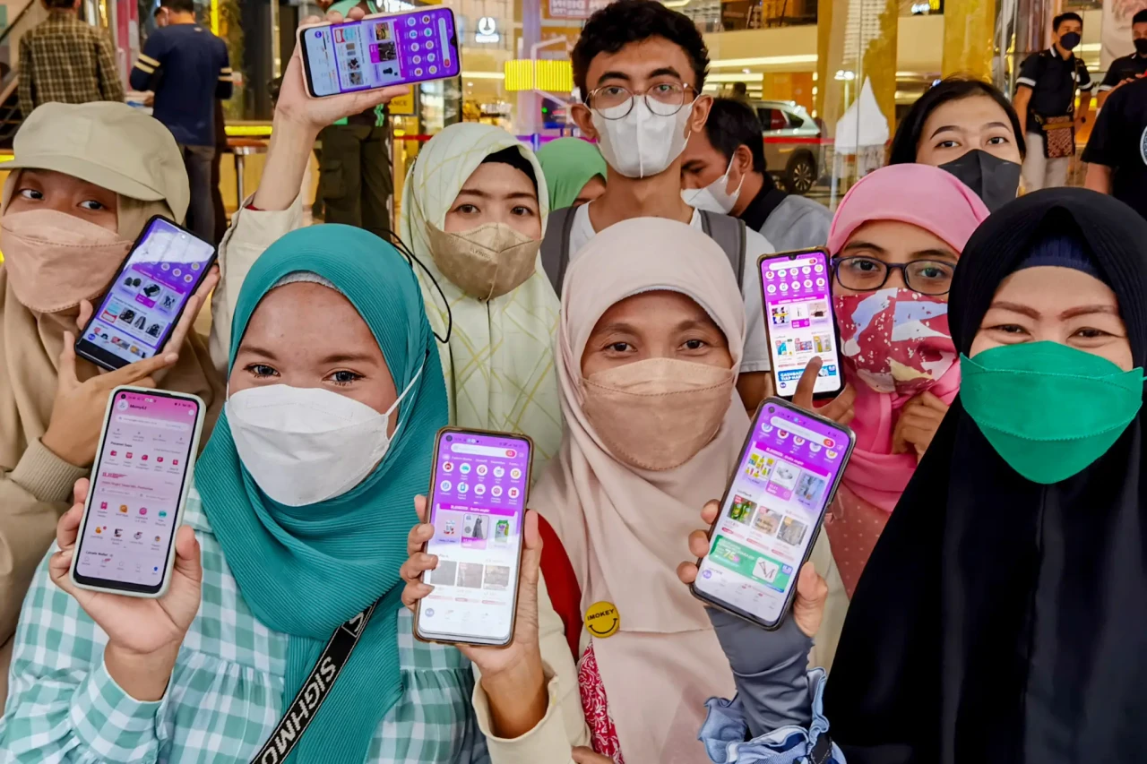 Penampakan Mesin Diskon...