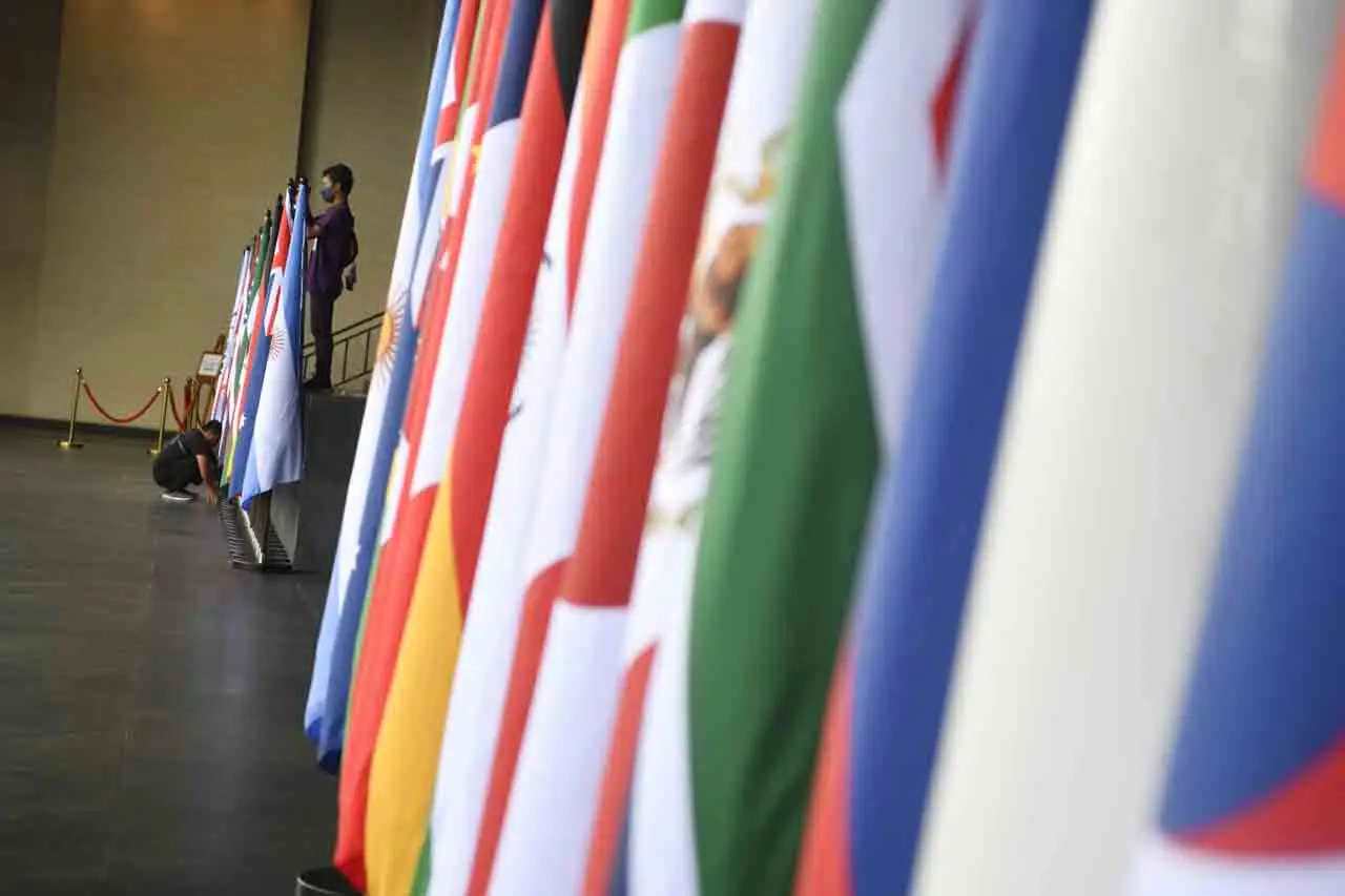 Persiapan KTT G20 di...