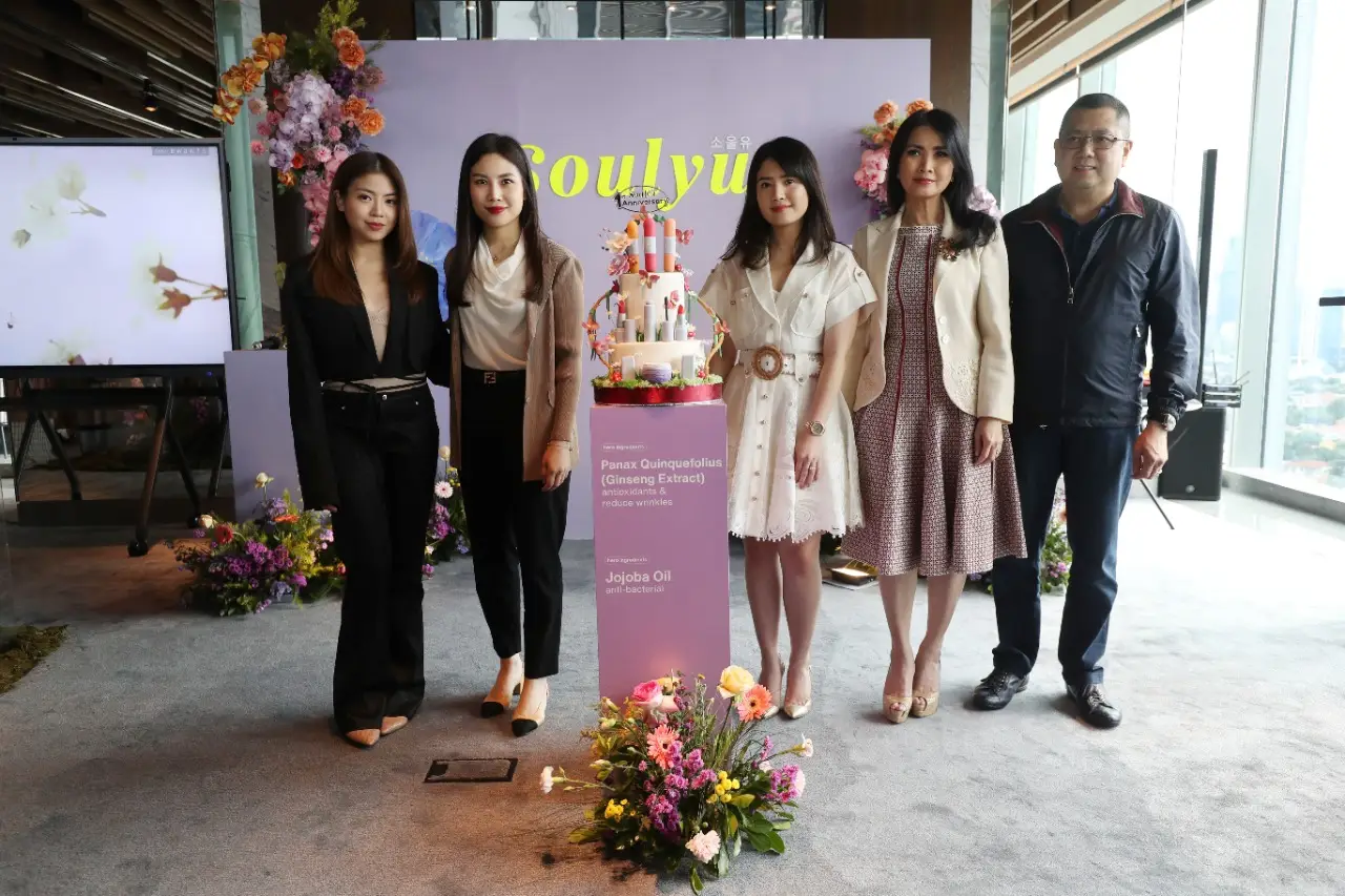 Soulyu Beauty Luncurkan...