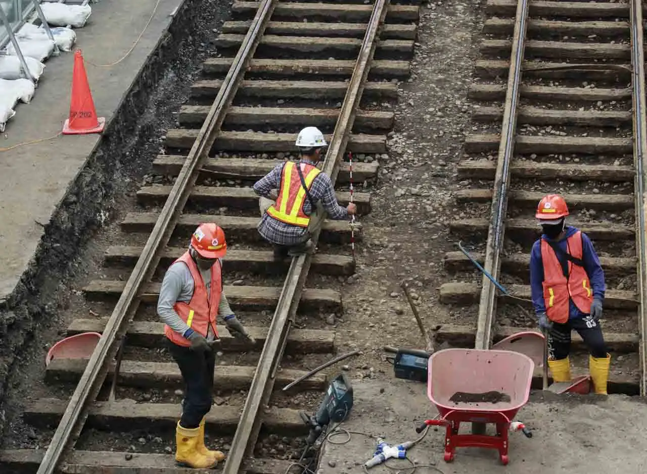 Penemuan Jalur Trem...