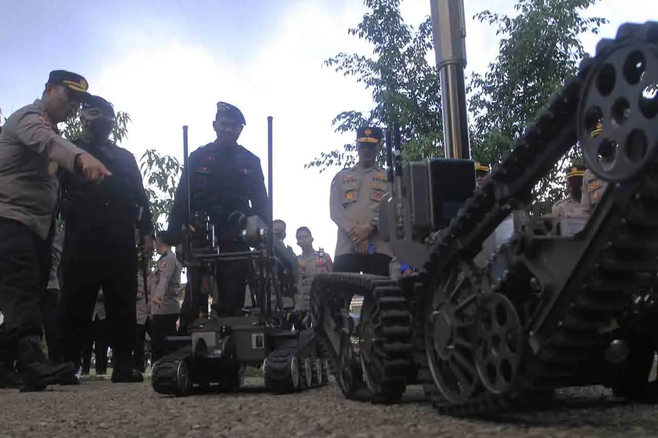 Kesiapan Polisi di Labuan...