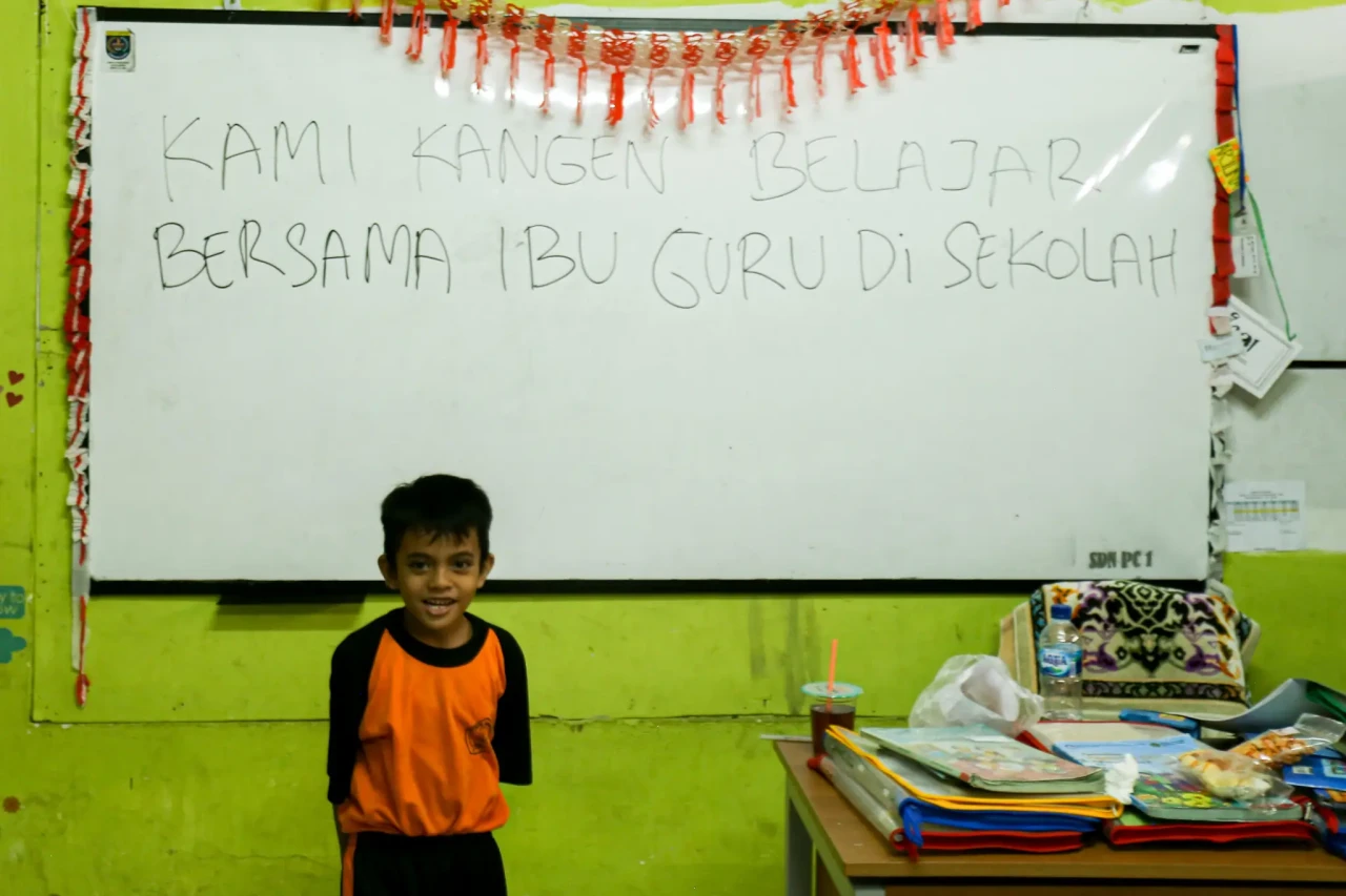 Aksi Protes Emak-emak...