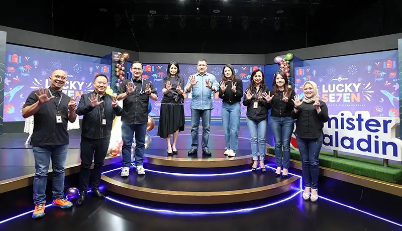 Mister Aladin Gelar...