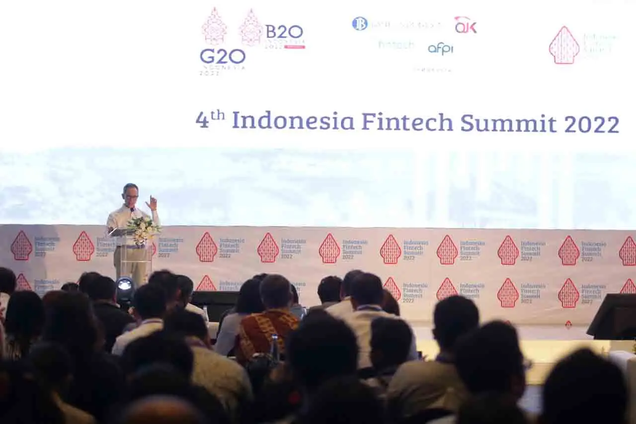 OJK Gelar The 4th Indonesia...