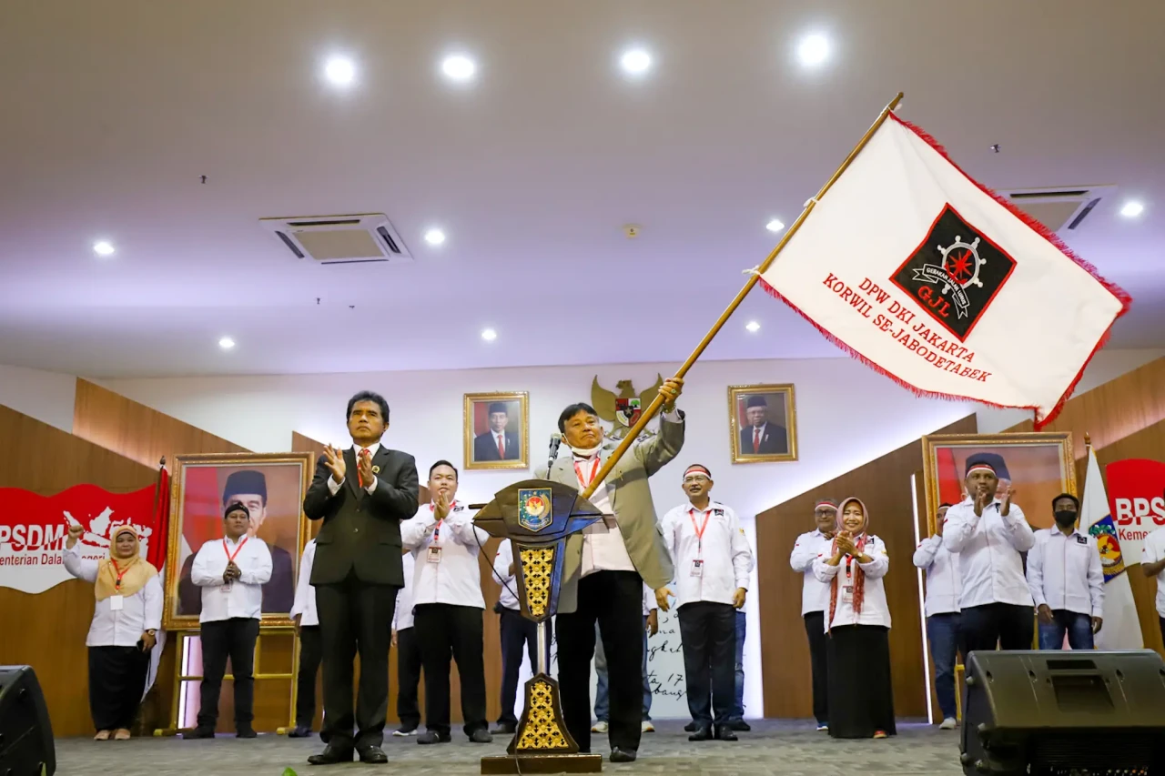 Deklarasi Gerakan Jalan...
