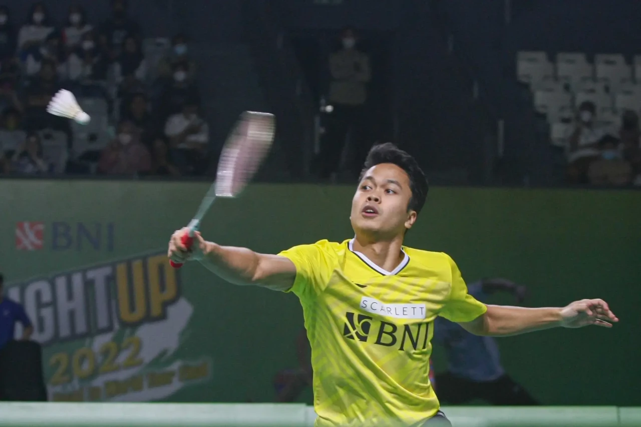 Kalahkan Anthony Ginting,...