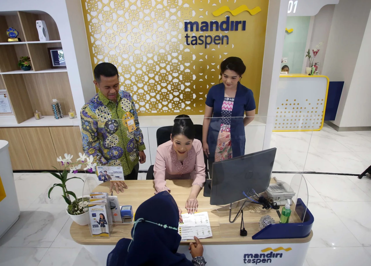Peresmian KCP Bank Mandiri...