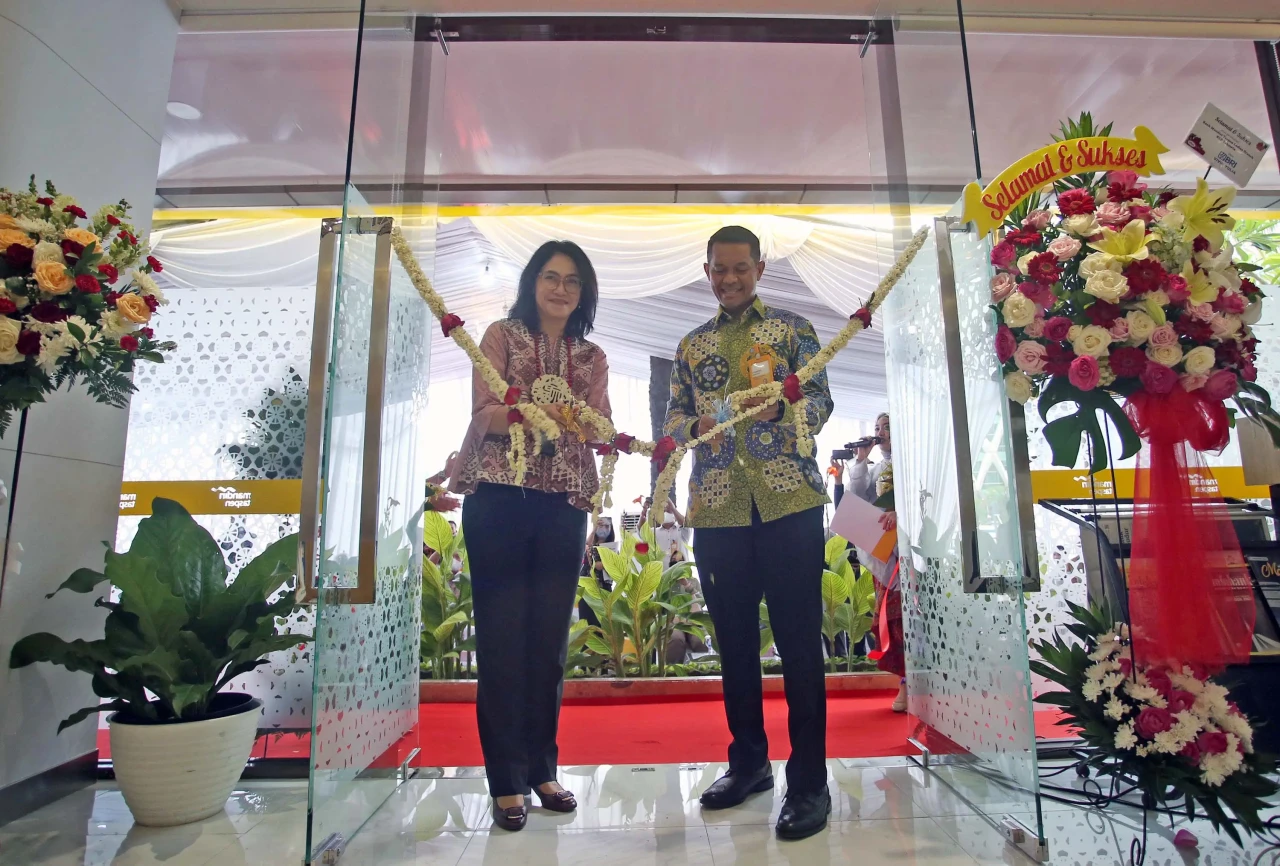 Peresmian KCP Bank Mandiri...