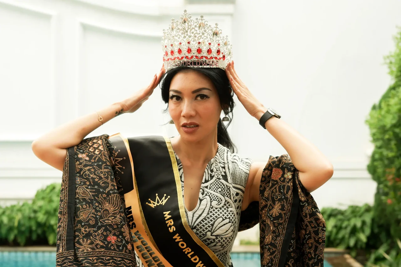 Selamat, Mrs Worldwide...