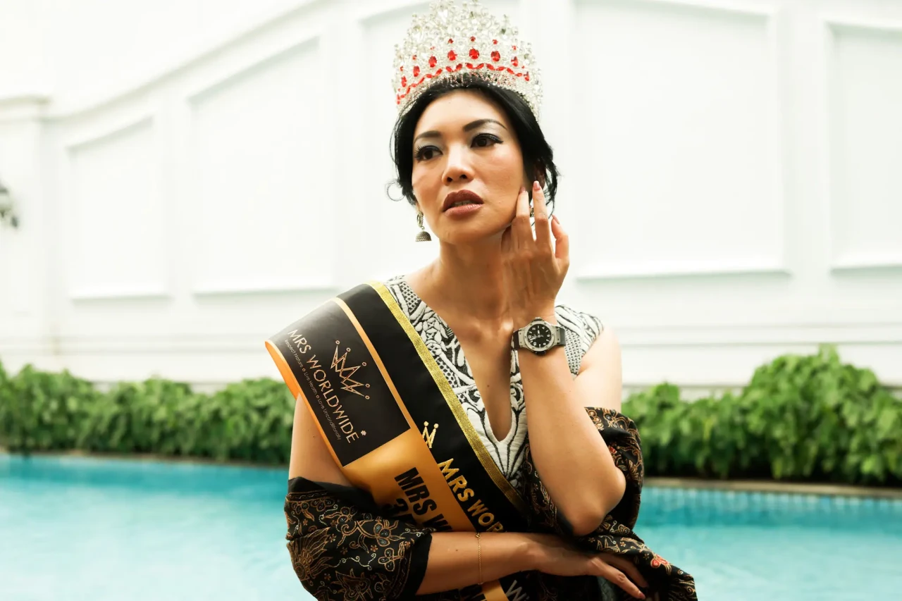 Selamat, Mrs Worldwide...