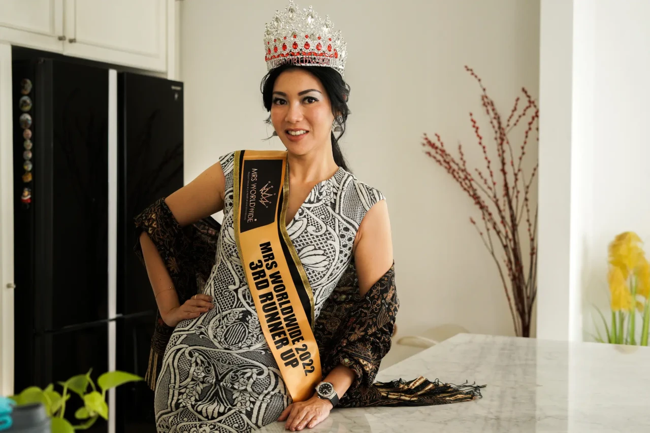 Selamat, Mrs Worldwide...