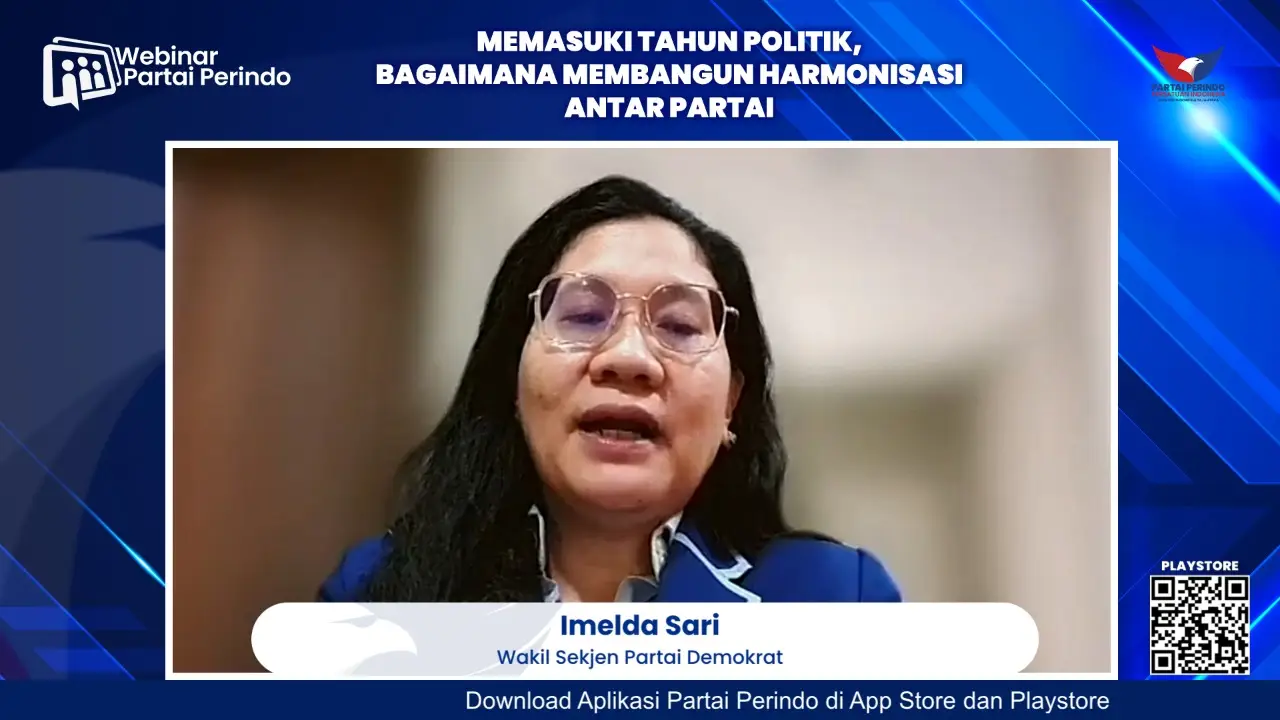 Webinar Partai Perindo...