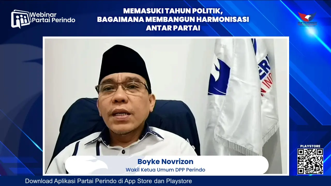 Webinar Partai Perindo...