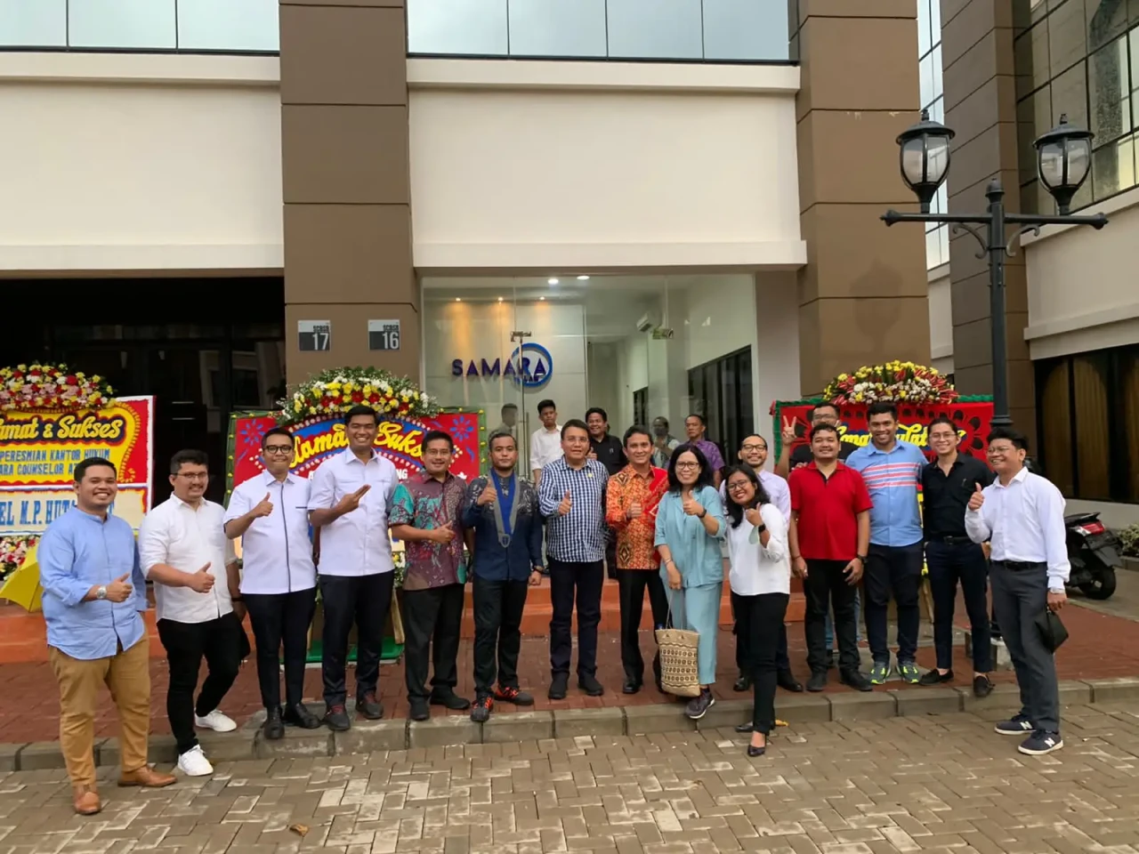 Pembukaan Kantor Hukum...