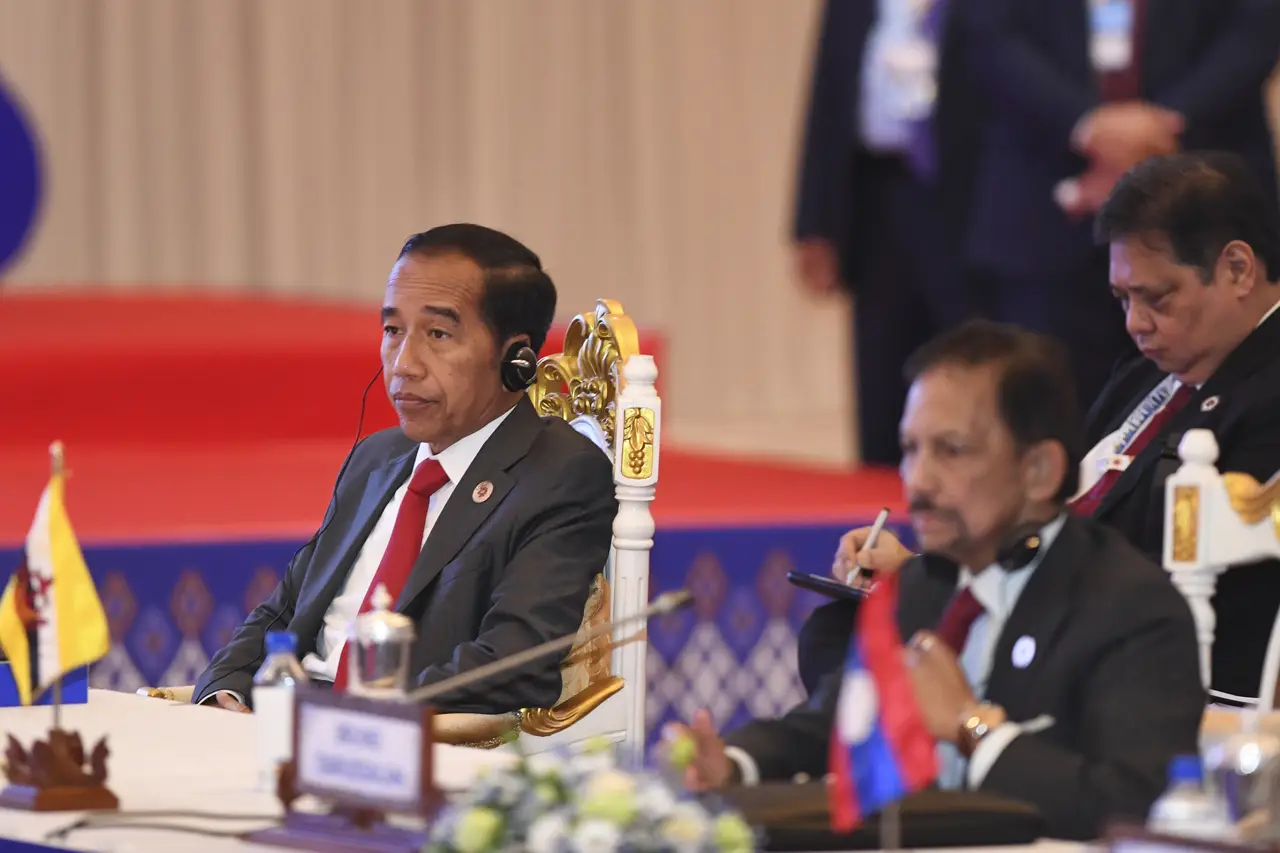 Presiden Joko Widodo...