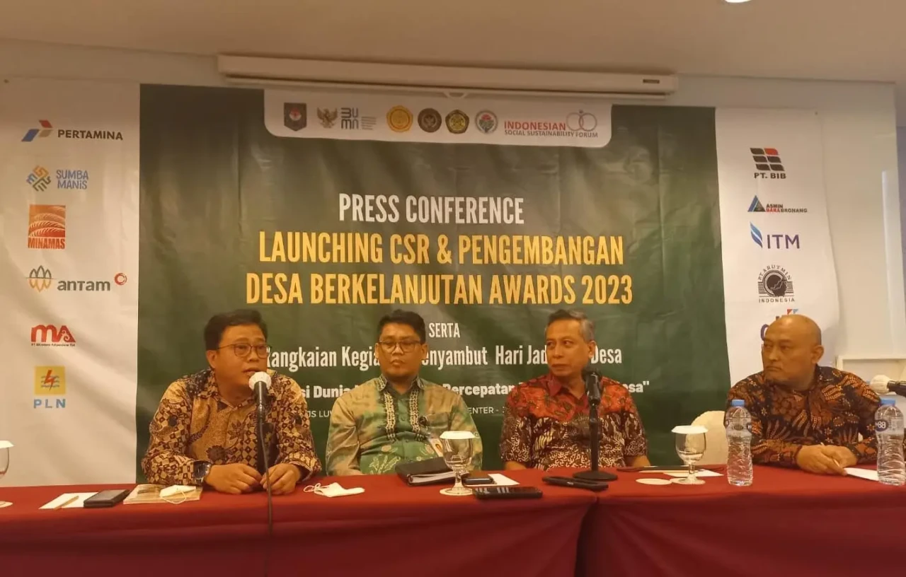 Gelaran CSR dan Pengembangan...