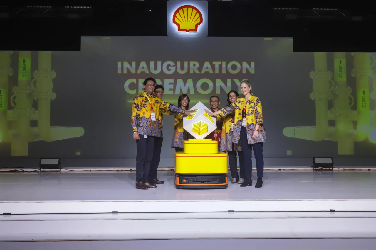 Shell Indonesia Resmikan...