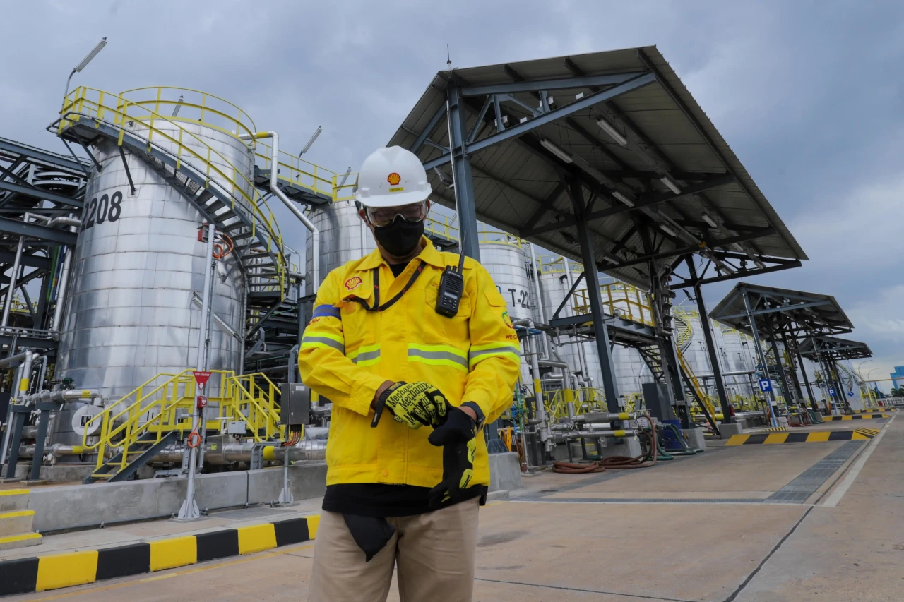 Shell Indonesia Resmikan...