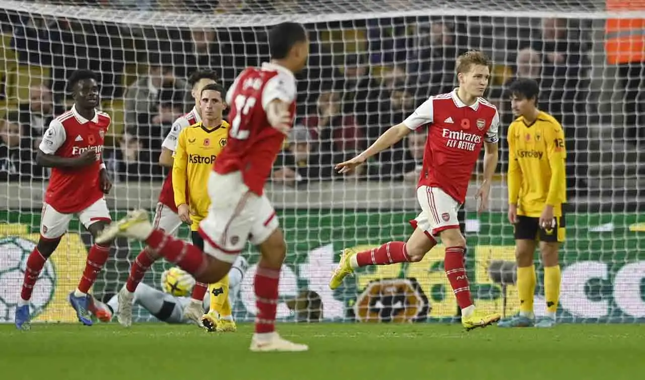 Martin Odegaard Cetak...