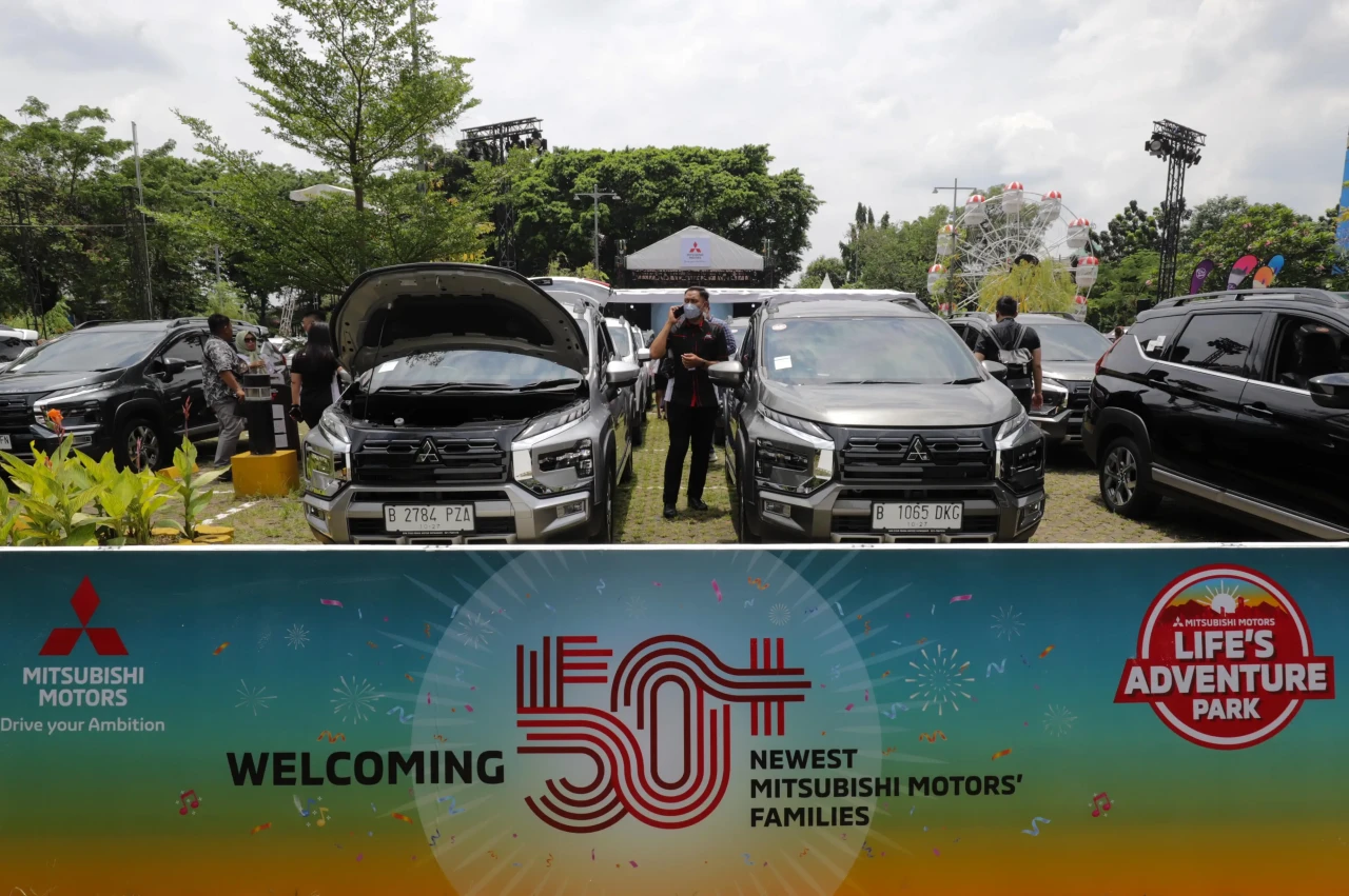 Penyerahan 50 Unit New...