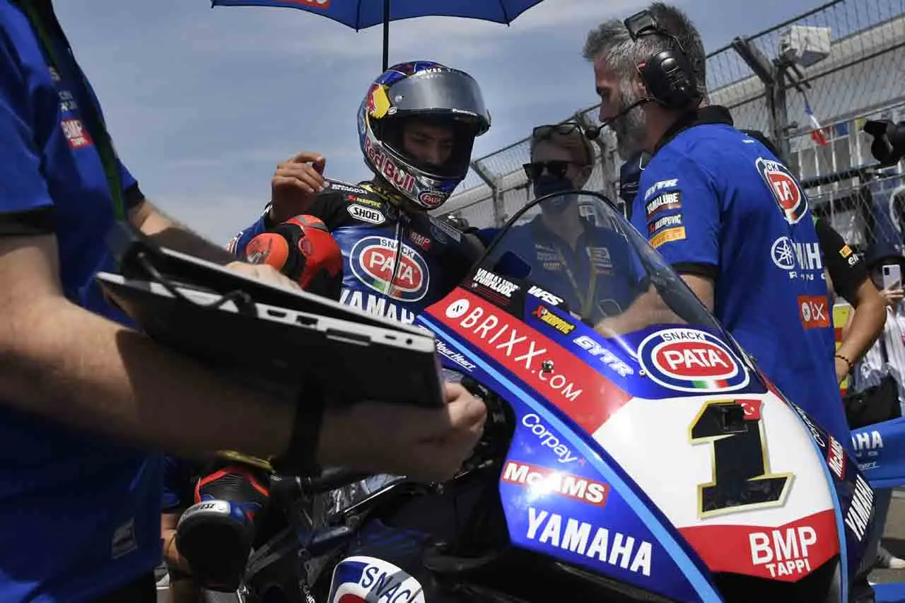 Superpole Race WSBK...