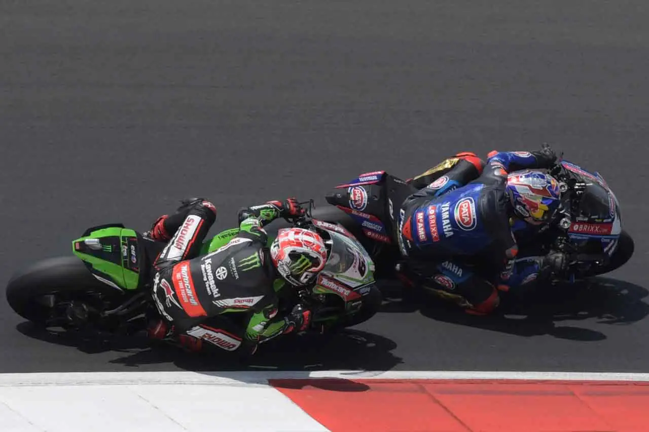 Superpole Race WSBK...