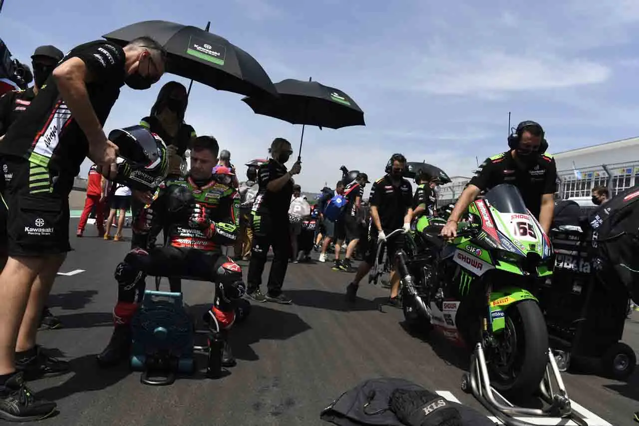 Superpole Race WSBK...