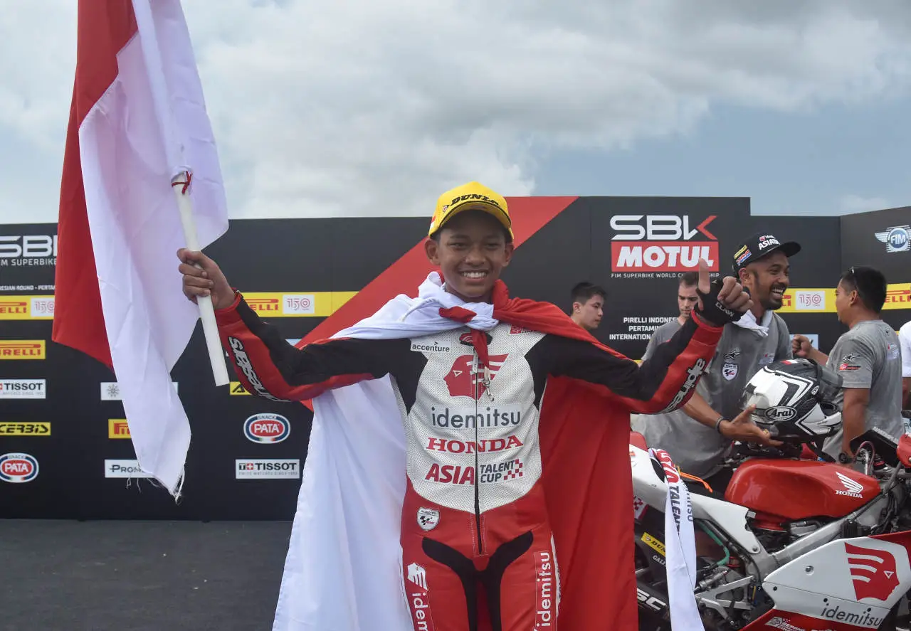 Bikin Bangga! Veda Ega...
