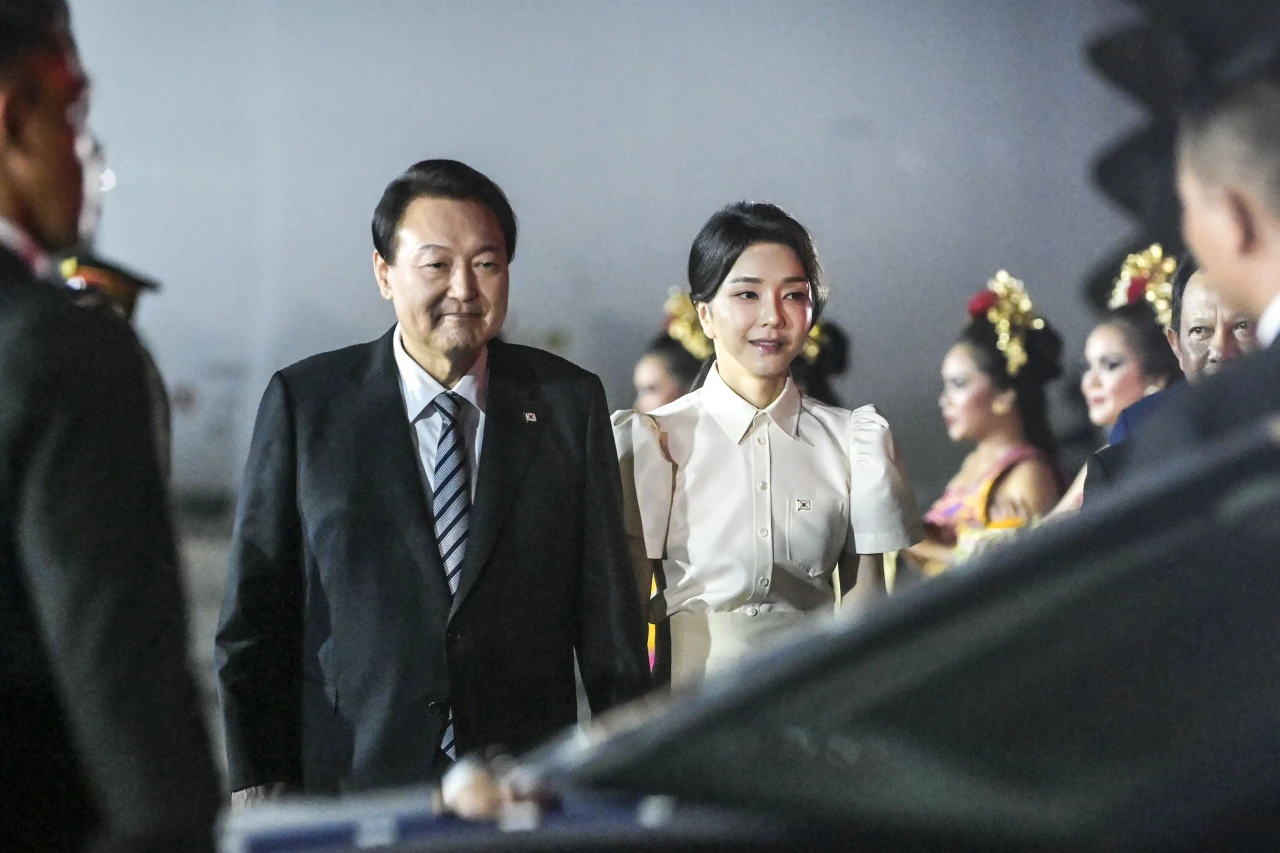 Kedatangan Presiden...