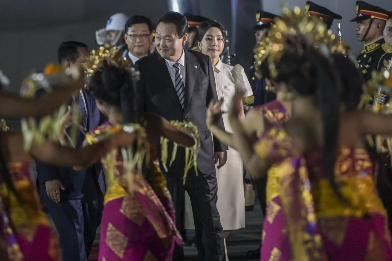 Kedatangan Presiden...