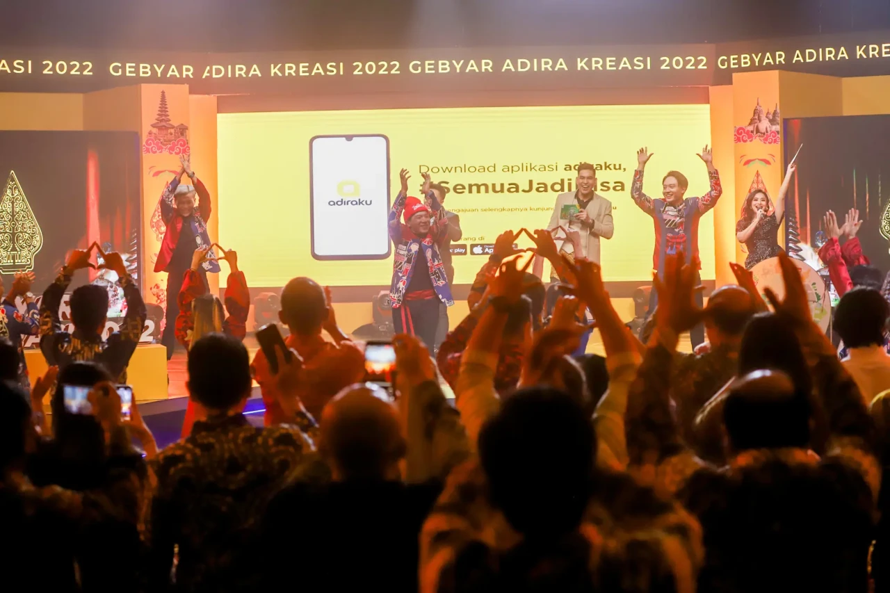 HUT ke-32, Adira Finance...