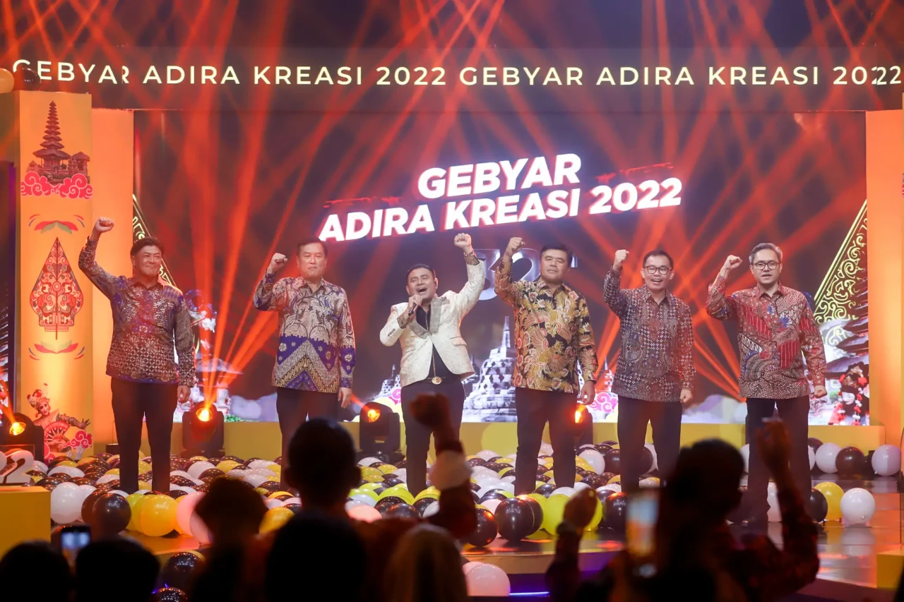 HUT ke-32, Adira Finance...