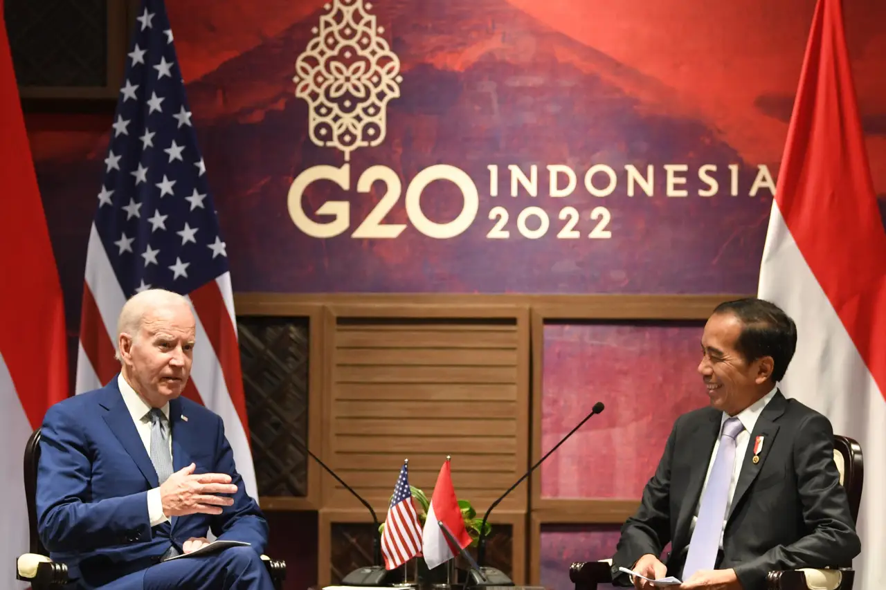 Jokowi dan Biden Gelar...