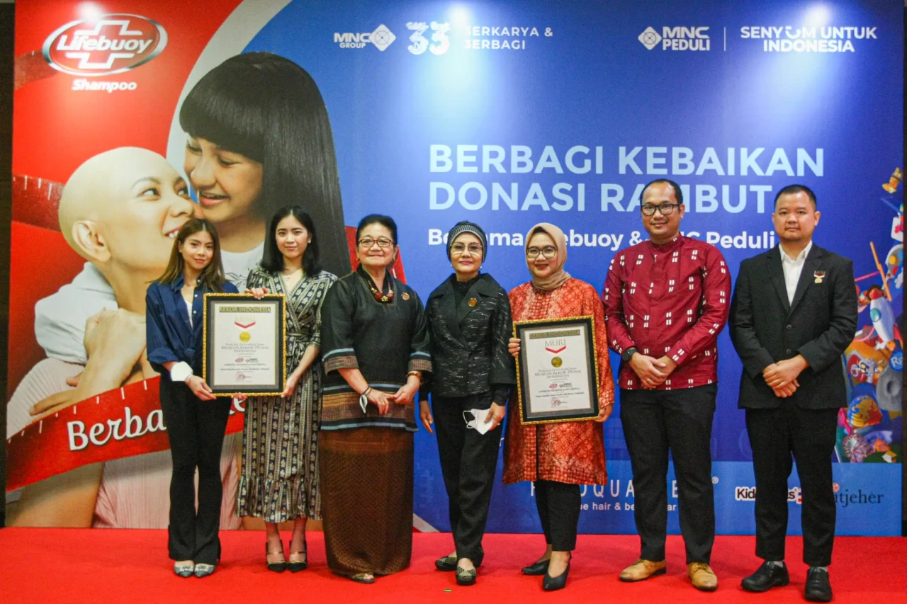 MNC Peduli-Lifebuoy...