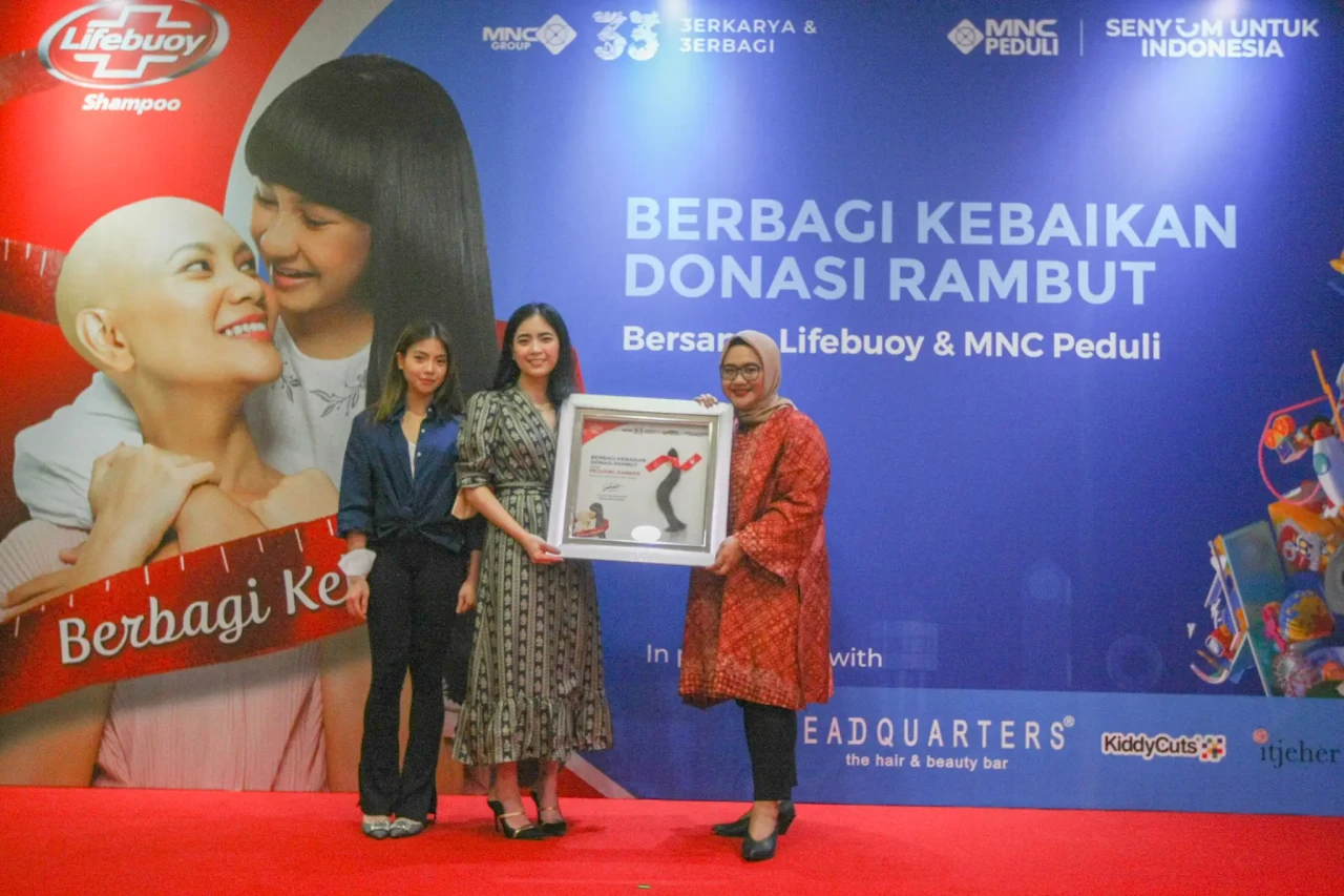 MNC Peduli-Lifebuoy...
