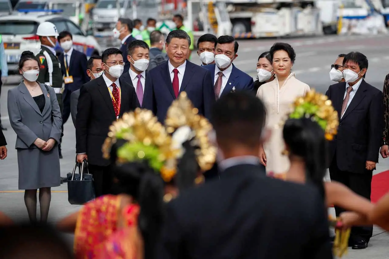 Hadiri KTT G20, Presiden...