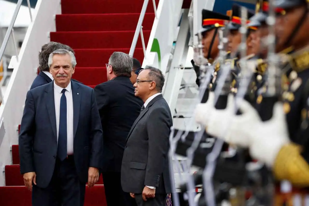 Giliran Presiden Argentina...
